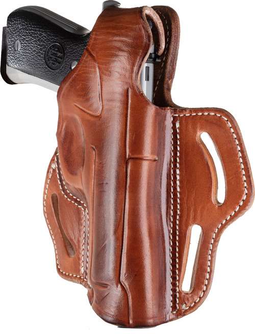 MUL-FIT RH 1911 5" with Rails BR Holster