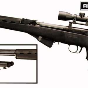 Adv. Tech. Bipod for SKS - Featherweight Black Nylon