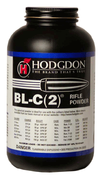 Hodgdon BLC2GI 1lb Can: Military-Grade Precision Powder