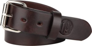 1791 Gun Belt Heavy Duty 1.5" - Signature Brown, Size 34/38