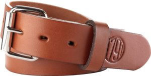 Classic Brown Gun Belt for Waist Sizes 42/46