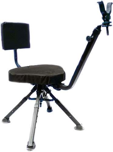 BENCHMASTER FOUR LEG GROUND Lightweight Portable Shooting Rest