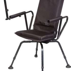 Benchmaster Sniper Seat 360 Shooting Chair - Lightweight, Portable