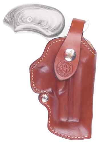 Bond Arms Tan Leather Holster with Full Trigger Guard