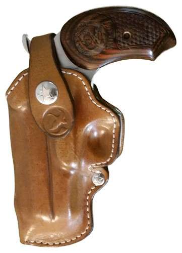 Bond Arms Tan Leather Belt Loop LH Holster