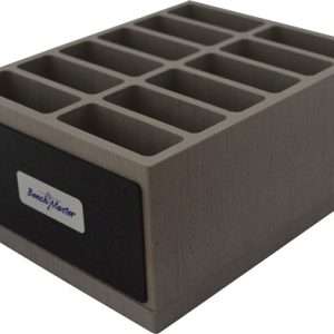 Benchmaster 12 unit AR 15 mag Rack - Compact, Durable Storage