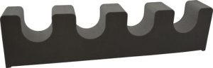 Gun Barrel Rest/Rifle Rest, Benchmaster Weapon Rack Four - High-Strength Storage Solution