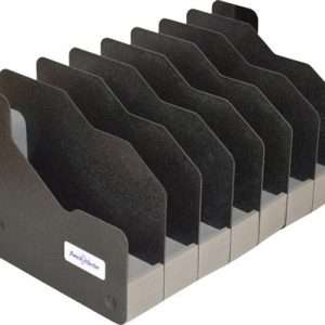 Benchmaster Weapon Rack Eight - Lightweight Steel Pistol Organizer