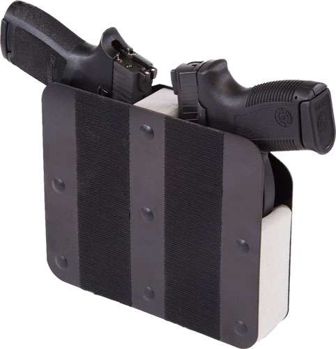 Benchmaster Two Pistol Rack - Premium Shooting Rest