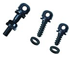 TOC Swivel Base (Studs) Set - Black 3-Piece Kit