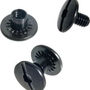 TOC Chicago Screw Set Black Repair Slings 6 Pieces