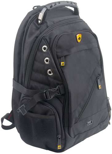 Guard Dog ProShield II Multimedia Bulletproof Backpack Black