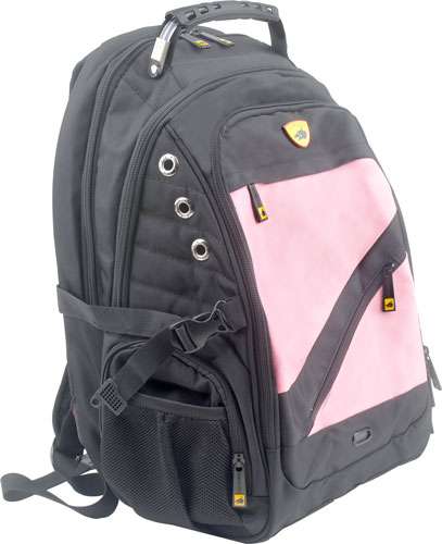 Guard Dog ProShield II Multimedia Pink Backpack