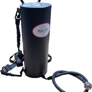 Vulcan Flamethrowers V9-E: 2 Gallon Backpack with Shoulder Strap