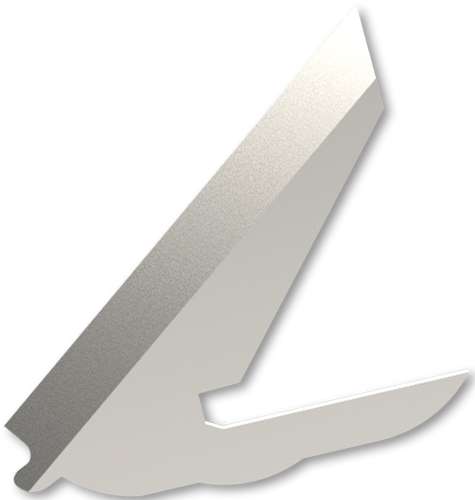 125GR Swept Blade Replacement Blades for QAD Exodus