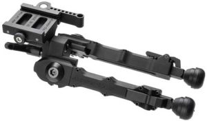 Accu-Tac Bipod BR4: Precision ARCA Spec QD Black G2