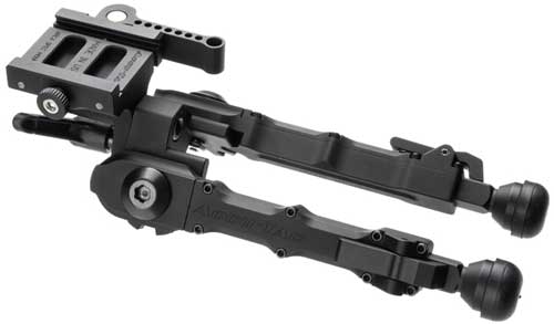 Accu-Tac Bipod BR4: Precision ARCA Spec QD Black G2
