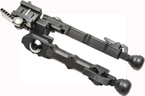 Accu-Tac Bipod Bolt Rifle BR4 - Aluminum Alloy, Lightweight, Adjustable