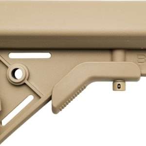 MIL-SPEC FDE B5 Systems Bravo Stock for Firearms