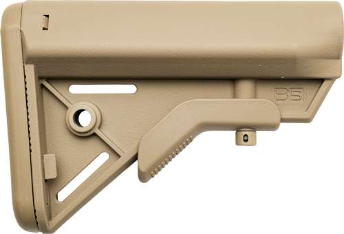 MIL-SPEC FDE B5 Systems Bravo Stock for Firearms