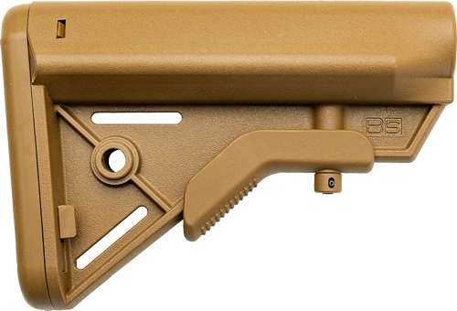 Mil-Spec Coyote Brown B5 Systems Bravo Stock