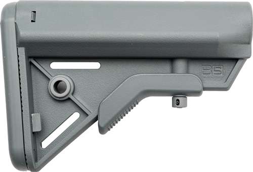 Mil-Spec Wolf Grey B5 Systems Bravo Stock