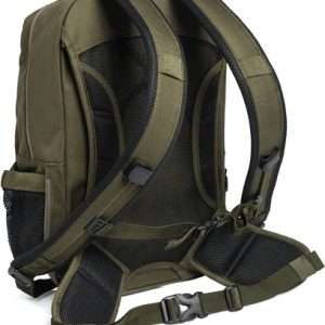 Green Moss Backpack with Adjustable Belt, 30L Capacity
