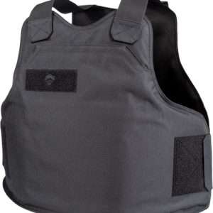 BulletSafe Bulletproof Vest 4XL Black Level IIIA