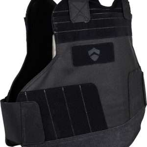 BulletSafe Bulletproof Vest Large Black Level IIIA Protection