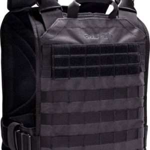 BulletSafe Tactical Plate Black OSFM Carrier - Ballistic Protection