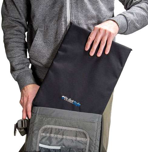 BulletSafe Level IIIA Backpack Panel - Ballistic Protection