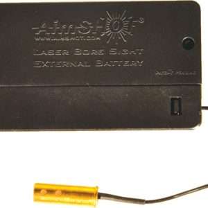 Aimshot .22LR Bore Sight with Red External Battery Box