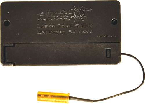 Aimshot .22LR Bore Sight with Red External Battery Box