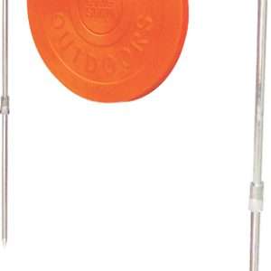Spinner Gong Show 6" Hanging Target for Shooting