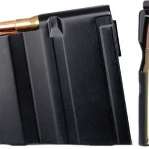 Barrett 82A1 50BMG Magazine, 10-Round Black Steel