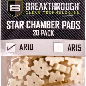 Breakthrough AR-10 Star Chamber Pad 20 PK