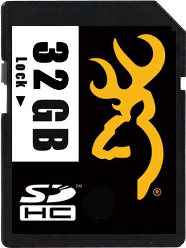 Browning SD Memory Card 32GB Class 10 Storage