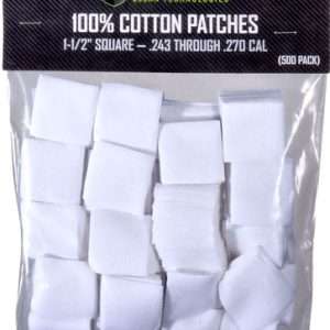 Breakthrough Cleaning Patches .243-.270 Caliber 50 Pack