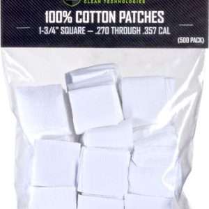 Breakthrough Cleaning Patches .270-.357 Cal 50-Pack