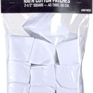 Breakthrough Cleaning Patches .45-.58 Calibers 50-Pack