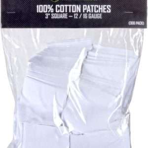Breakthrough Cleaning Patches 3" Square .12/.16 GA 50-Pack