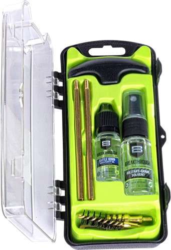 Breakthrough Vision Pistol Cleaning Kit for .40cal/10mm