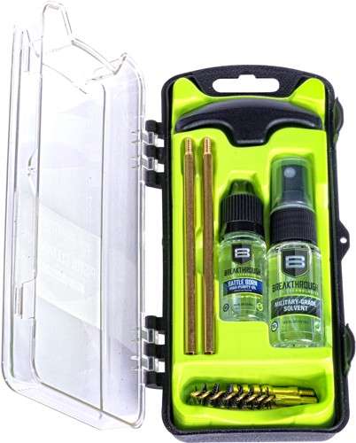 Breakthrough Vision Pistol Cleaning Kit for .35cal/.38cal/9mm
