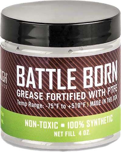 Breakthrough Battle Born Grease PTFE 4oz Jar