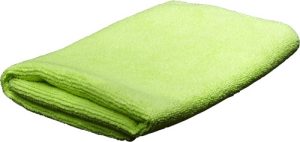 Breakthrough Green Microfiber Towel 2-Pack - Eco-Friendly Cleaning Solution