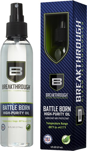 Breakthrough Battle Born High Purity Oil 6oz Bottle - Odorless