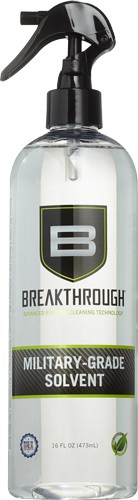 Breakthrough Military Grade Solvent 16 oz Bottle - Odorless Formula