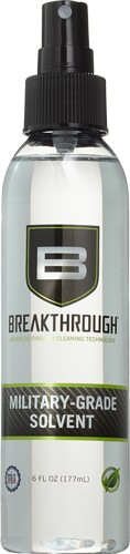 Breakthrough Military Grade Solvent 6 oz Bottle Odorless
