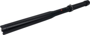 Guard Dog Titan Metal Baton Tac Light 750K Volts Black