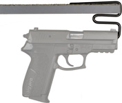 GSS Back-Under Handgun Hangers 2-Pack, High-Quality Steel